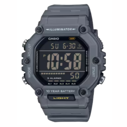 Casio General AE-1600H-8BV Resin Band Digital Men Watch